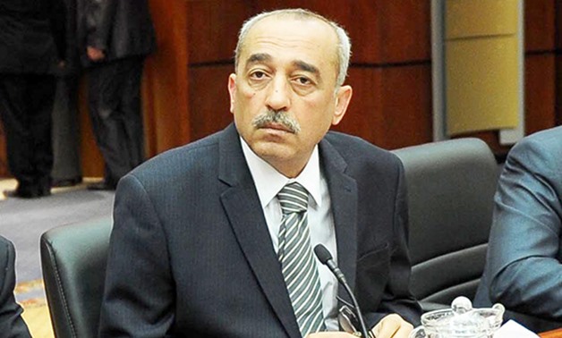 الدكتور أسامة حمدي محافظ كفر الشيخ ارشيفية